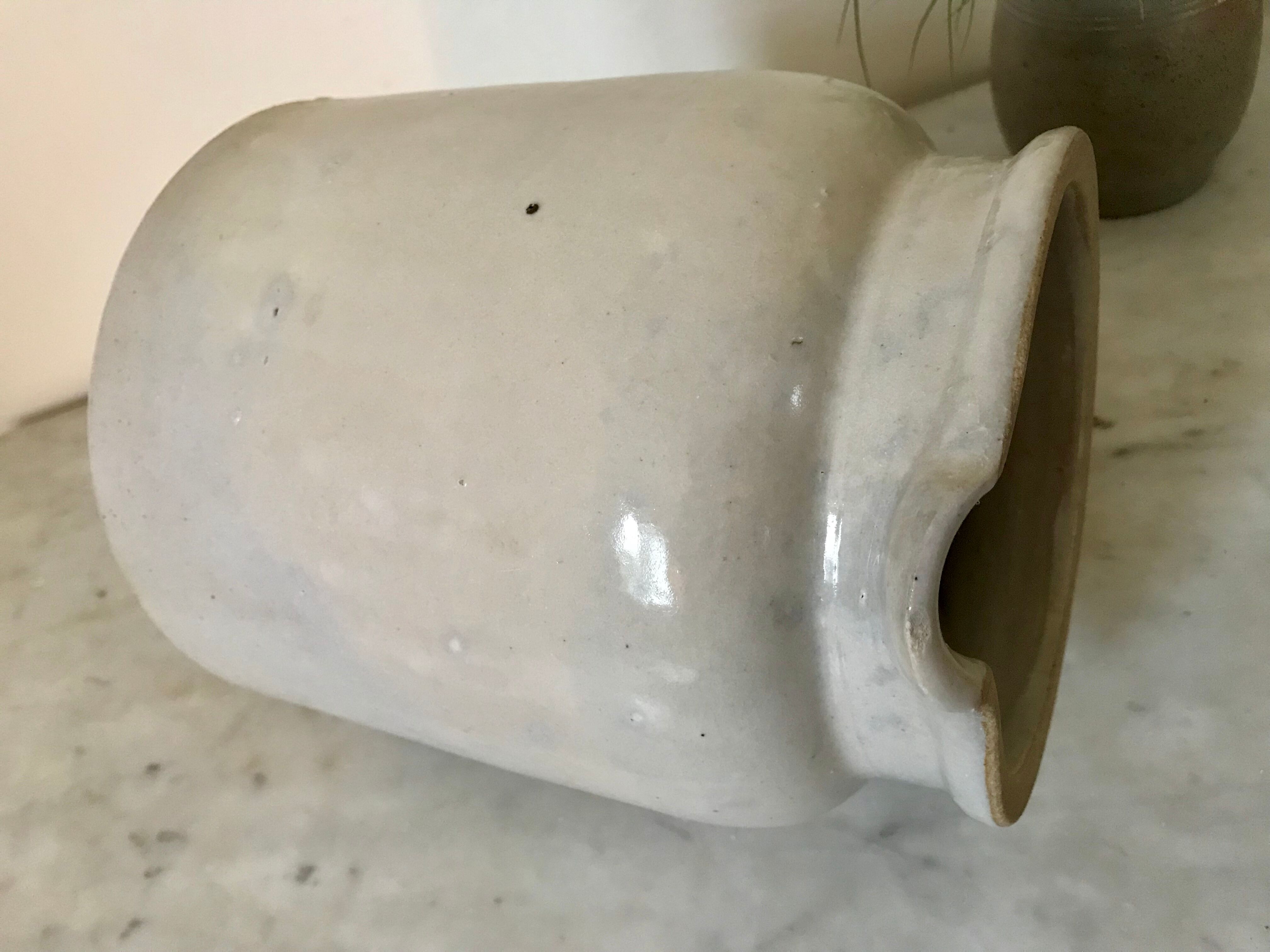 3.5l enamelled sandstone pitcher