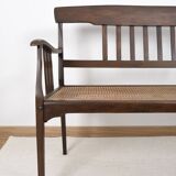 Stella cane bench, stamped