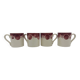 Lot of vintage cups