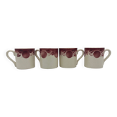 Lot tasses vintage