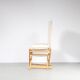 Vico Magistretti ““Regina D’ Africa” Chair with Stool for Alias, Italy 1970
