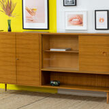 Vintage Scandinavian Enfilade – 221 cm