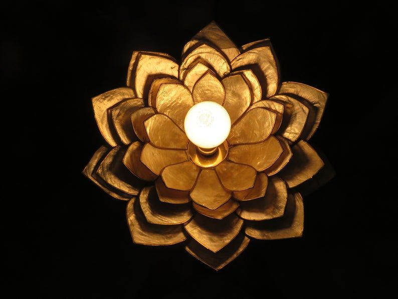 Applique en nacre made in Italy années 60/70