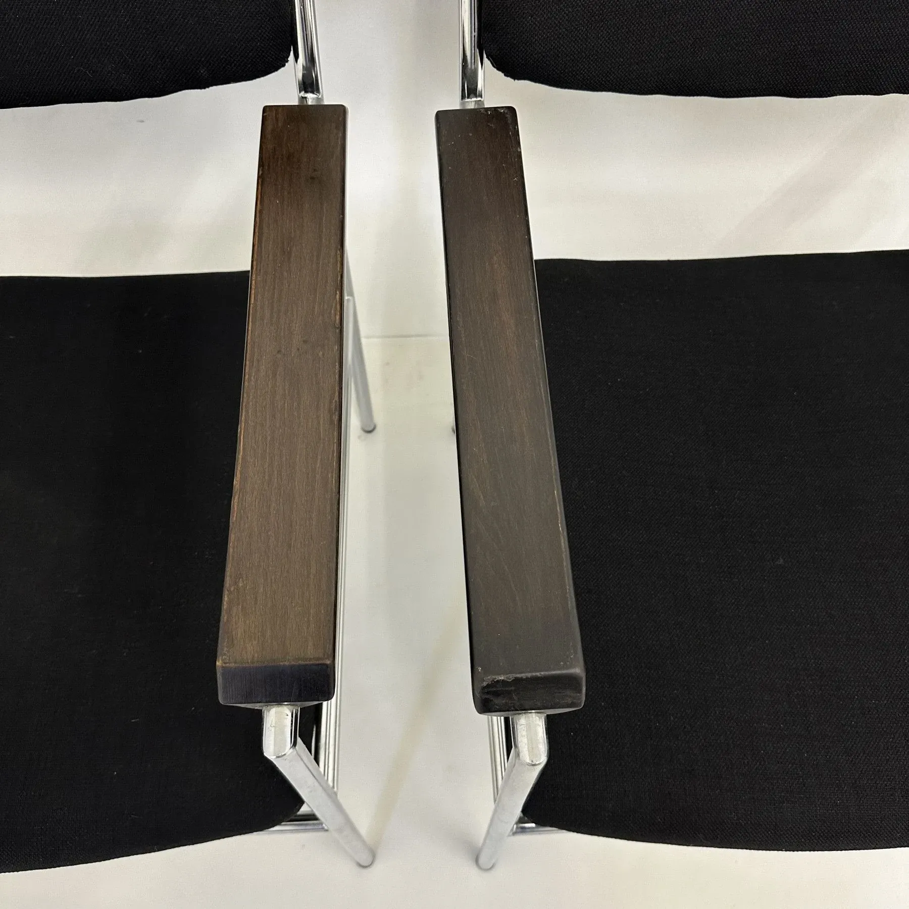 Gijs van der Sluis minimalist lounge chair, 1970s