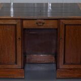 Double-sided post office bureau Gillows 1794 George III