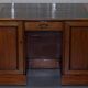 Bureau double face postier Gillows 1794 George III