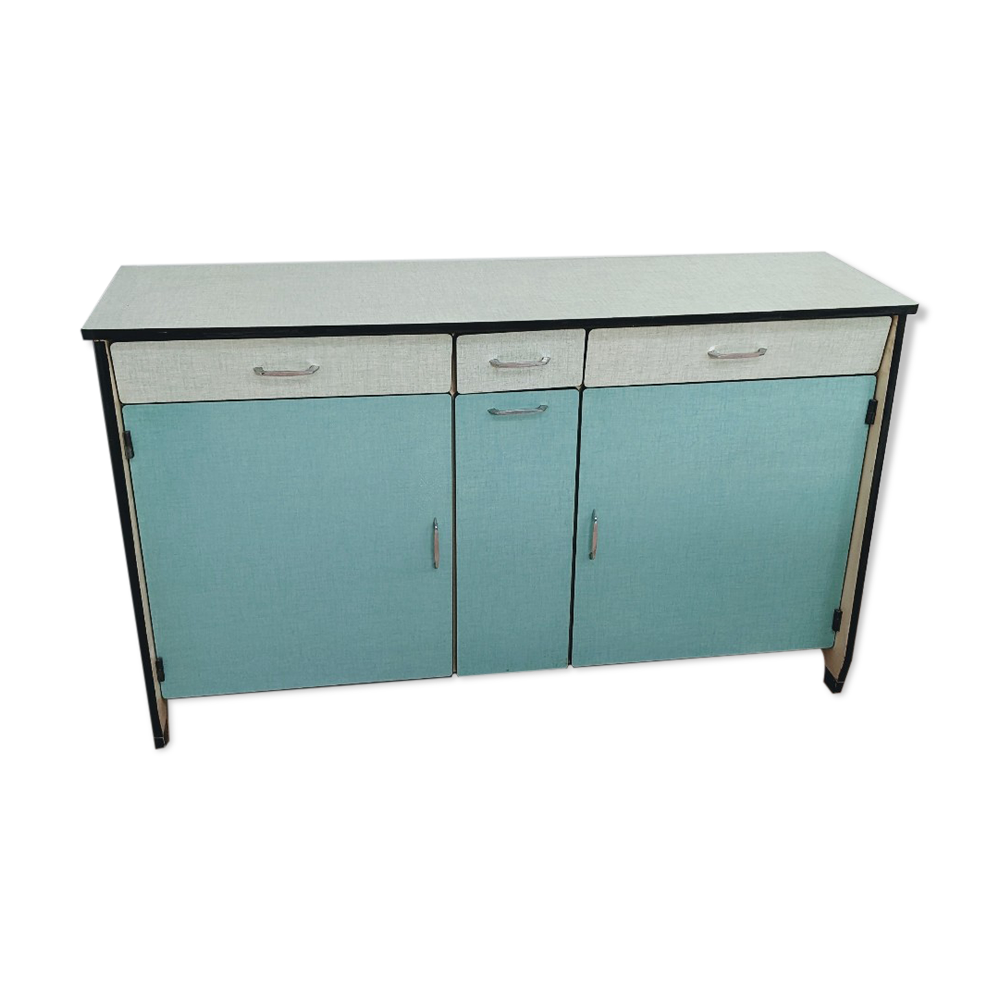 Vintage formica sideboard