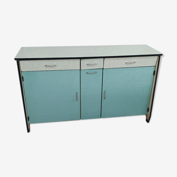 Buffet en enfilade vintage en formica