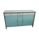 Buffet en enfilade vintage en formica