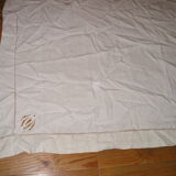 Old sheet with 2 rows of days with returns