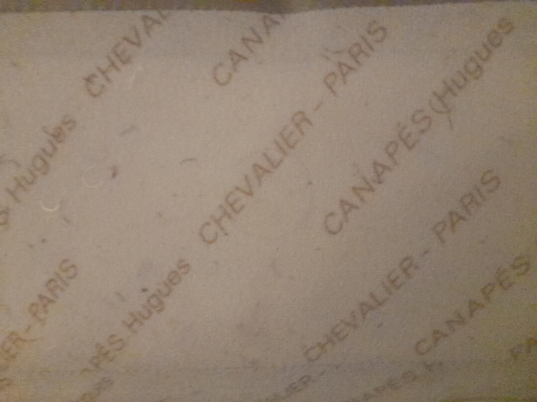 Sofa Hugues Chevalier