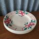 Set of 4 flat plates sarreguemines Beauséjour