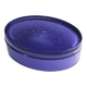 Blue glass Val-Saint-Lambert Vide-Poche, Belgium ca. 1900