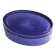 Blue glass Val-Saint-Lambert Vide-Poche, Belgium ca. 1900