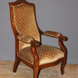 Napoleon III period children's armchair late nineteenth