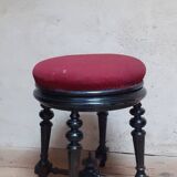 Napoleon III piano stool without its screw