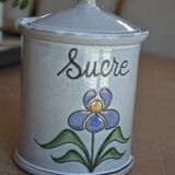 Vallauris sugar pot