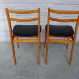 Pair of chairs sacandinave style 1970