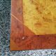elm burl coffee table