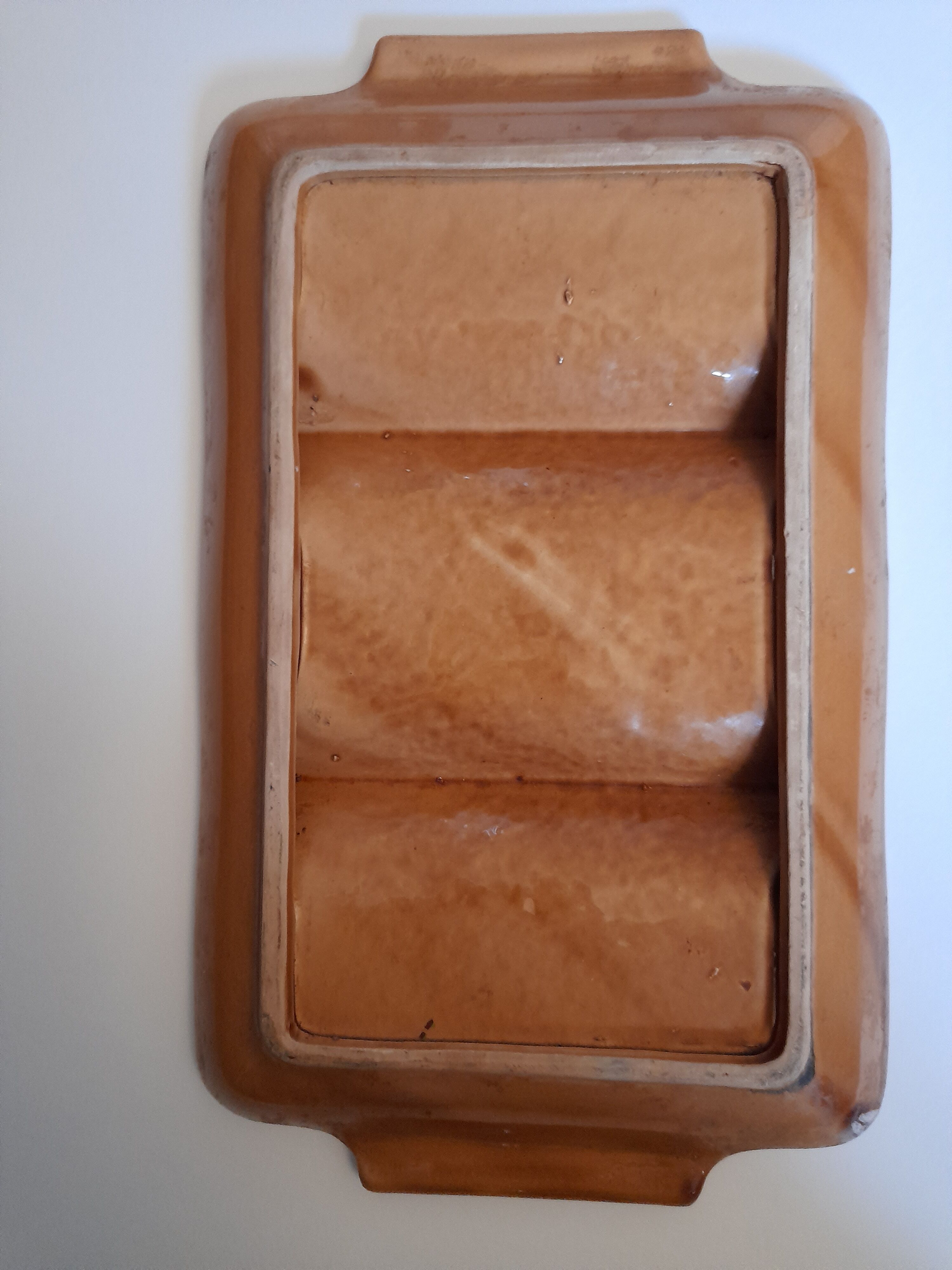 Vintage ceramic appetizer dish