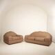 Alain Delon armchair and sofa for Maison Jansen