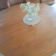 Scandinavian extensible table, butterfly extension circa 1960