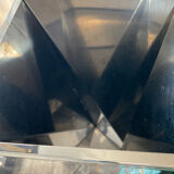 Decorative stainless steel vase