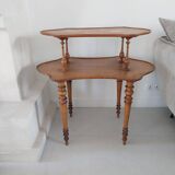 Louis XV style walnut tea table