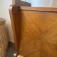 Vintage low oak sideboard (shallow)