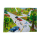 Puzzle vintage Karapousse