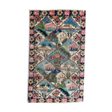 Vintage decorative carpet Mahal 129x79cm