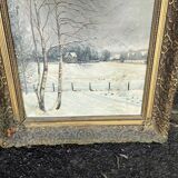 Tableau XIX Jacob Jackson - Winter Landscape with Birches