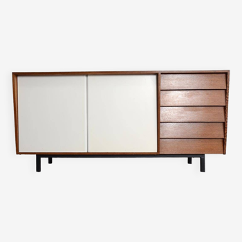 Sideboard from the 50s in Wenge wood. The Netherlands