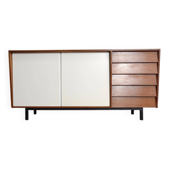 Sideboard from the 50s in Wenge wood. The Netherlands