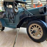 Decorative Toy Vintage Miniature Car 1920 Bugatti Delage Citroen Mercedes