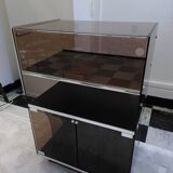 Vinyl turntable furniture, Eric Maville