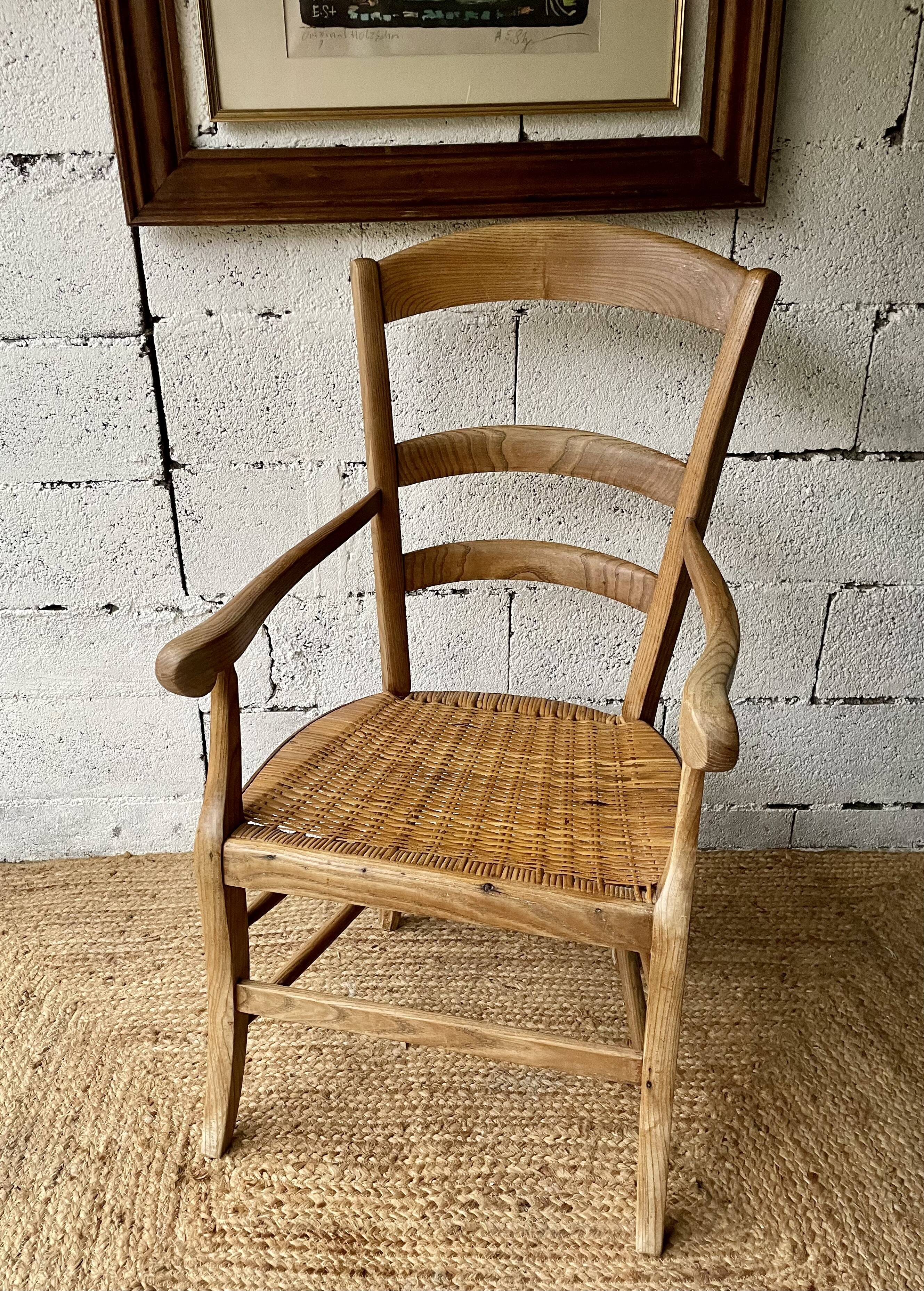 Country armchair