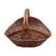 Wicker log basket