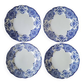 Set of 4 Dordrecht dessert plates
