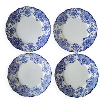 Lot de 4 assiettes Dordrecht dessert