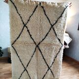 Berber carpet beni ouarain 1m65 by 95cm