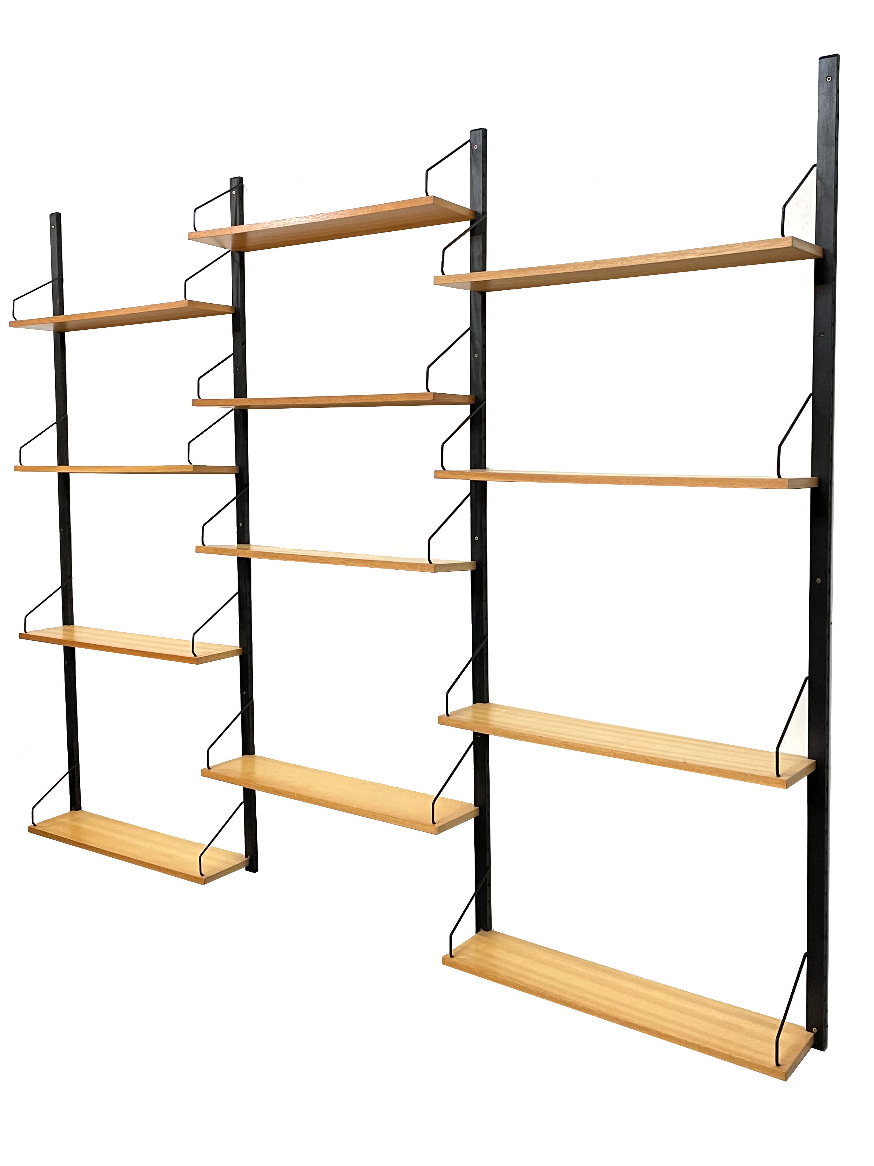 Vintage Poul Cadovius Royal System wall unit