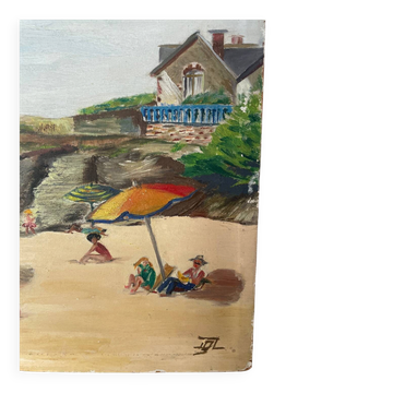 Seaside landscape