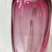 Crystal vase, design Adam Jabłoński Art Glass