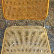 Set of 3 Cesca B32 chairs by Marcel Breuer