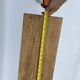 Industrial Bench Hairpin Legs Scaffolding Wood Midcentury Modern 1980s