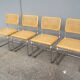 Set de 4 chaises Cesca B32 par Marcel Breuer