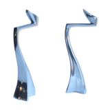 Swan Candlesticks by Matthew Hilton