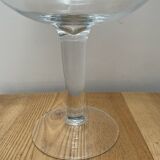 Coupe en verre centre de table