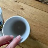 Hand-Painted Ceramic Mazagrans - Cups